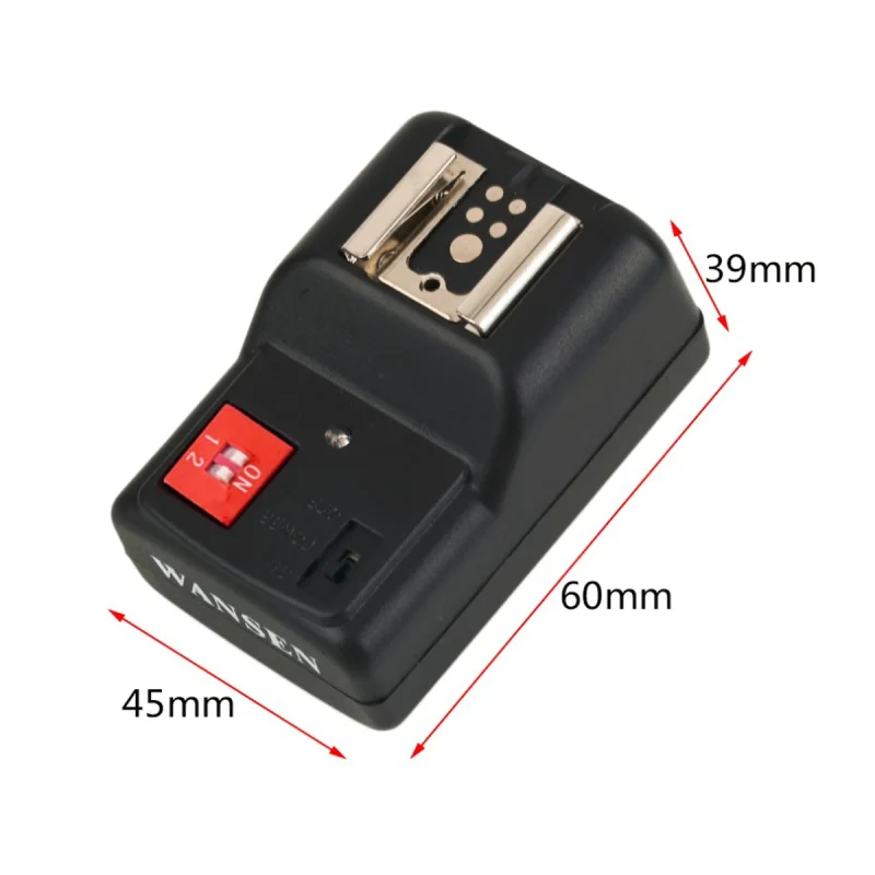 RECEPTOR DISPARADOR FLASH PT-04GY: ¡CONTROL INALÁMBRICO PROFESIONAL PARA CANON! receptor disparador flash pt-04gy