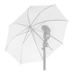 SOMBRILLA BLANCA TRANSLÚCIDA PARA FOTOGRAFÍA 83CM – ¡ILUMINACIÓN SUAVE Y PROFESIONAL AL INSTANTE! - Imagen 3