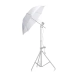 SOMBRILLA BLANCA TRANSLÚCIDA PARA FOTOGRAFÍA 83CM – ¡ILUMINACIÓN SUAVE Y PROFESIONAL AL INSTANTE! - Imagen 2