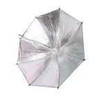 SOMBRILLA PARA FLASH COLOR PLATA 83CM – ¡ILUMINACIÓN UNIFORME Y PROFESIONAL - Imagen 8