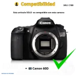 tapa de batería Canon EOS 60D