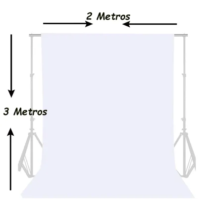 telon fondo foto estudio 2x3 metros