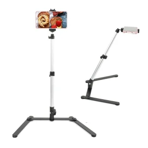 trípode ajustable para celular y cámara