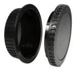 TAPA CUERPO Y OBJETIVO CANON EOS, ¡MÁXIMA PROTECCIÓN ANTIPOLVO PARA TU CÁMARA DSLR! - Imagen 3