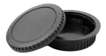TAPA CUERPO Y OBJETIVO CANON EOS, ¡MÁXIMA PROTECCIÓN ANTIPOLVO PARA TU CÁMARA DSLR! - Imagen 4