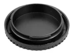 TAPA CUERPO Y OBJETIVO CANON EOS, ¡MÁXIMA PROTECCIÓN ANTIPOLVO PARA TU CÁMARA DSLR! - Imagen 6