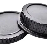 TAPA CUERPO Y OBJETIVO CANON EOS, ¡MÁXIMA PROTECCIÓN ANTIPOLVO PARA TU CÁMARA DSLR!