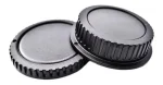 TAPA CUERPO Y OBJETIVO CANON EOS, ¡MÁXIMA PROTECCIÓN ANTIPOLVO PARA TU CÁMARA DSLR!