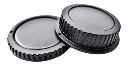 TAPA CUERPO Y OBJETIVO CANON EOS, ¡MÁXIMA PROTECCIÓN ANTIPOLVO PARA TU CÁMARA DSLR!