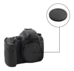TAPA CUERPO Y OBJETIVO CANON EOS, ¡MÁXIMA PROTECCIÓN ANTIPOLVO PARA TU CÁMARA DSLR! - Imagen 8
