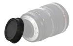 TAPA CUERPO Y OBJETIVO CANON EOS, ¡MÁXIMA PROTECCIÓN ANTIPOLVO PARA TU CÁMARA DSLR! - Imagen 9