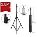 TRÍPODE DE ILUMINACIÓN PROFESIONAL ¡ESTABILIDAD IDEAL PARA TUS LUCES Y SOFTBOX! - Imagen 4