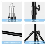 TRÍPODE DE ILUMINACIÓN PROFESIONAL ¡ESTABILIDAD IDEAL PARA TUS LUCES Y SOFTBOX! - Imagen 9